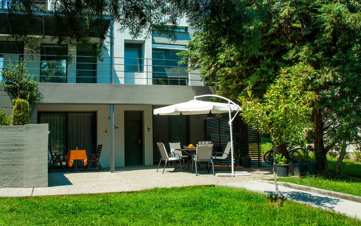 Hotel Sani Woods apartman spolja.jpg