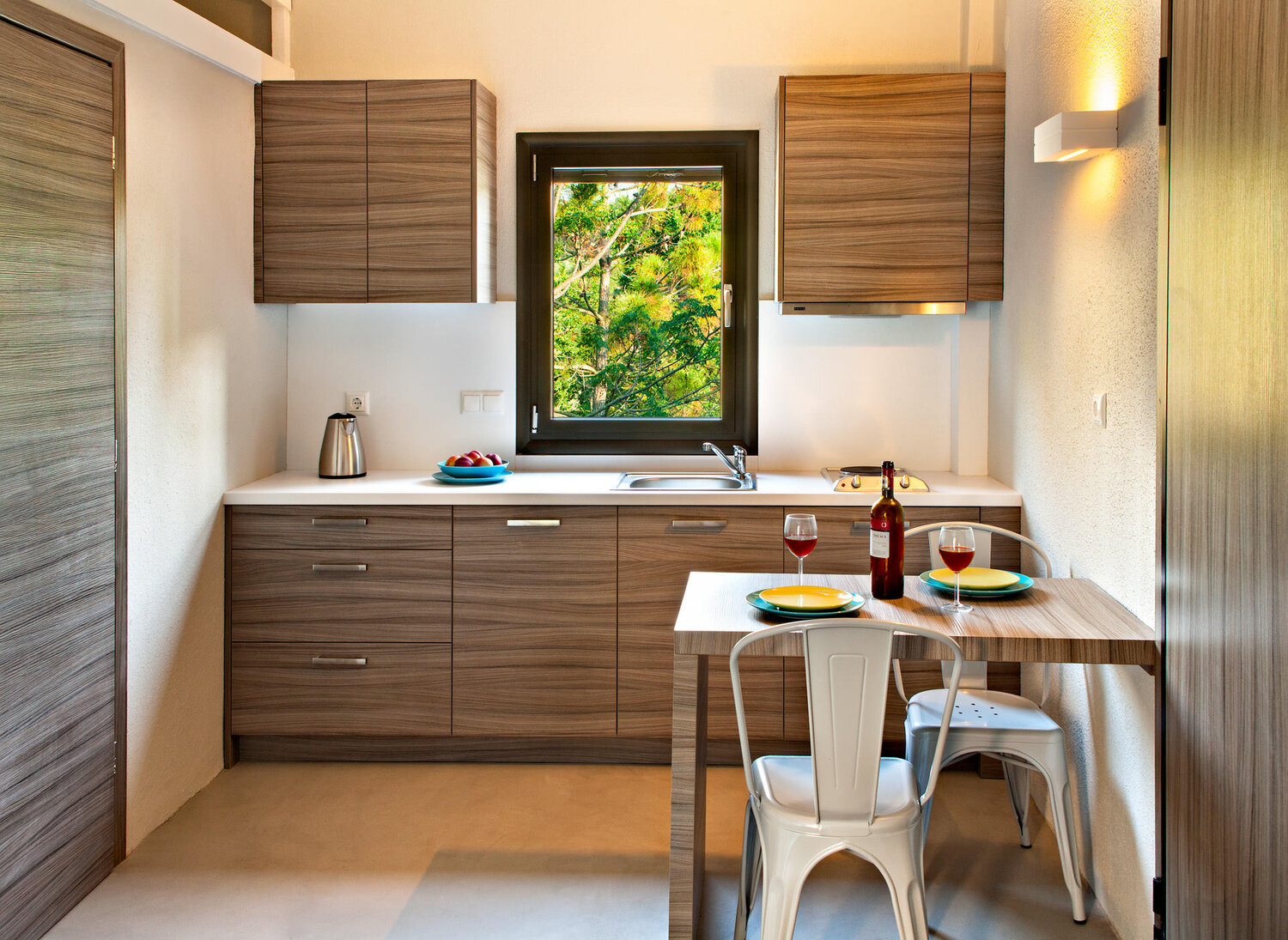 Hotel Sani Woods loft suite kuhinja.jpg