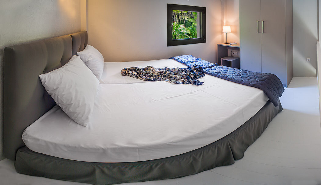 Hotel Sani Woods loft suite spavaca soba.jpg