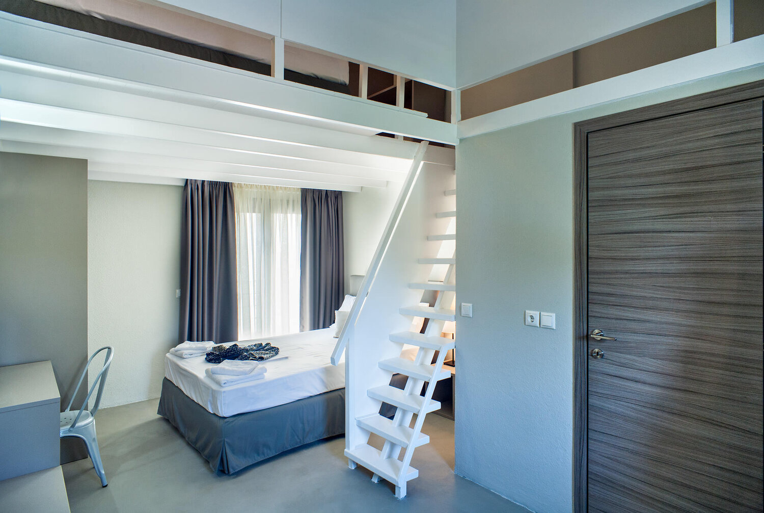 Hotel Sani Woods loft suite.jpg