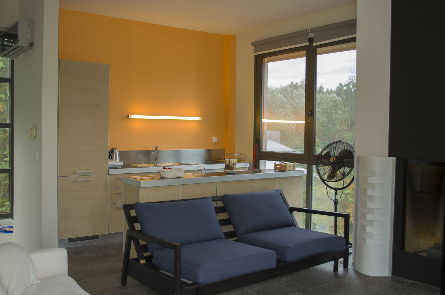 Hotel Sani Woods maisonette enterijer.jpg