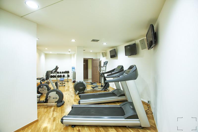 Hotel Sivota Diamond Spa Resort teretana.jpg