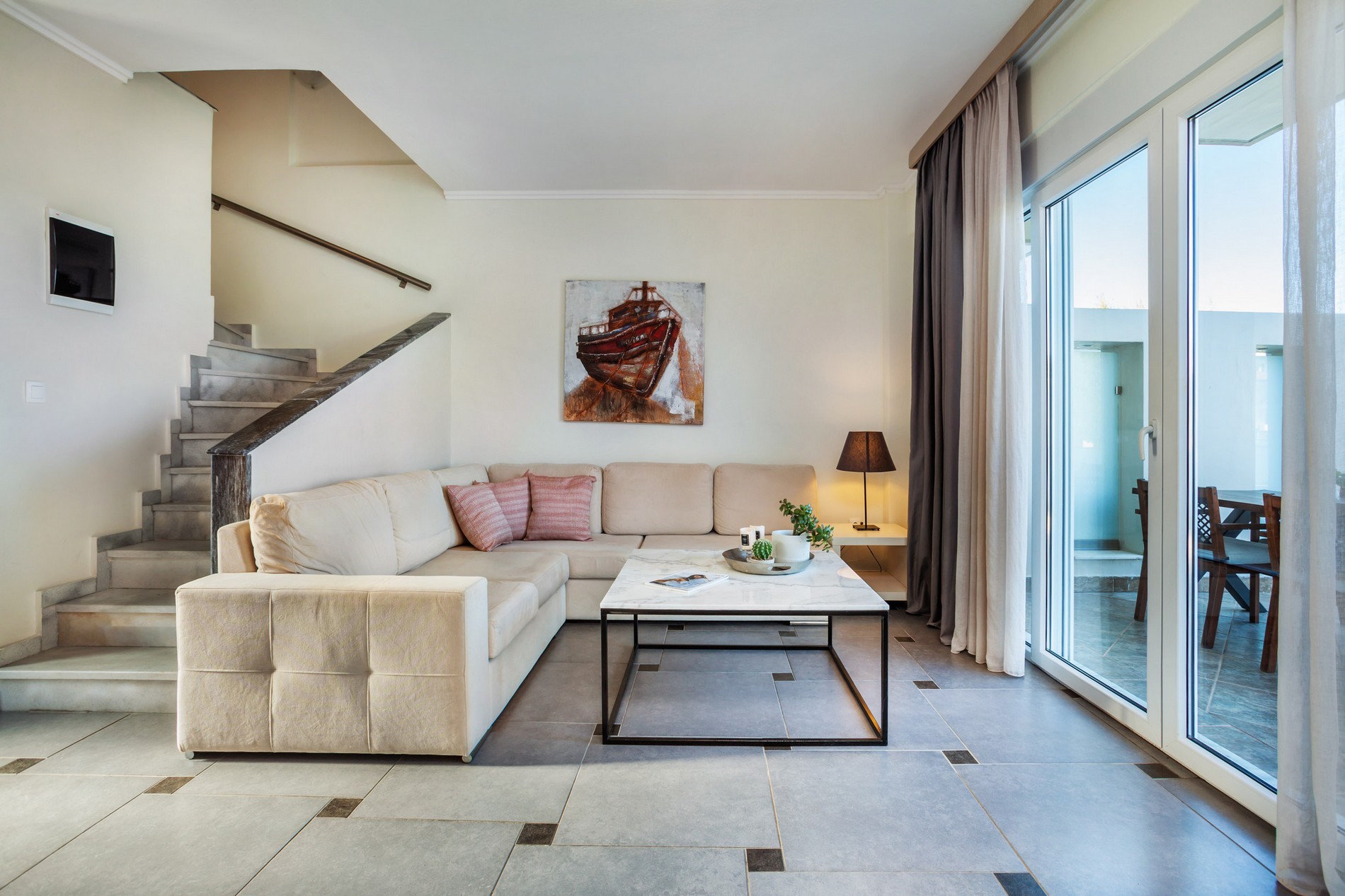 Hotel Sunny Villas Resort Villa Two bedroom dnevni boravak.jpg