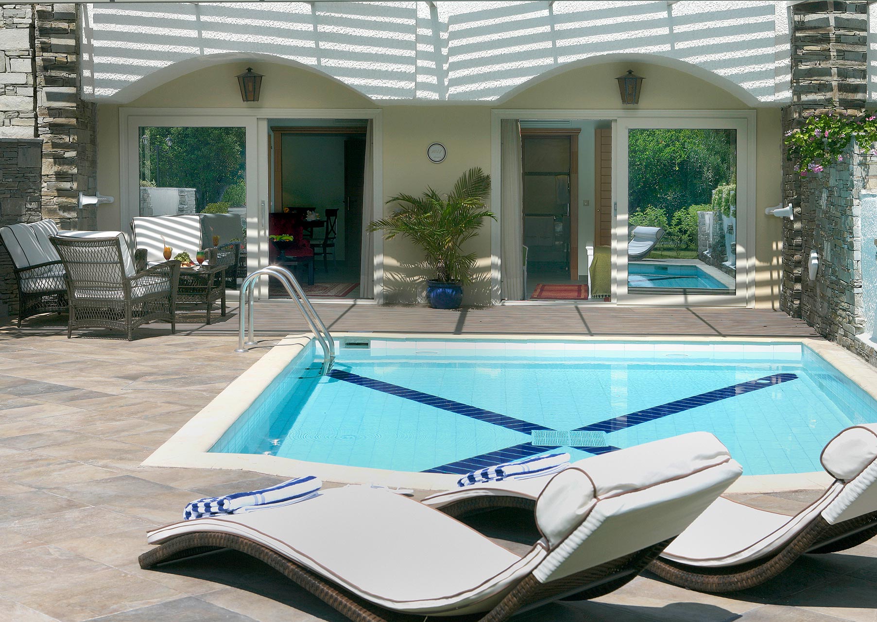 Hotel Theophano Imperial Palace grand pool suite private pool.jpg