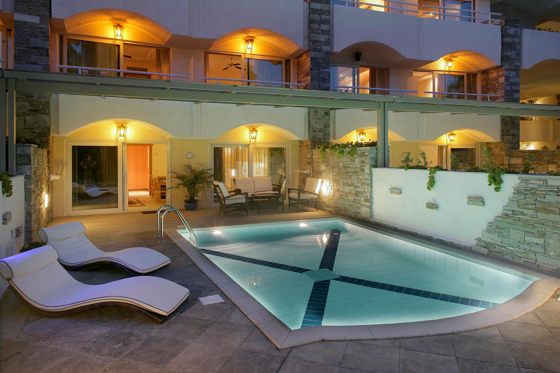 Hotel Theophano Imperial Palace grand pool suite.jpg