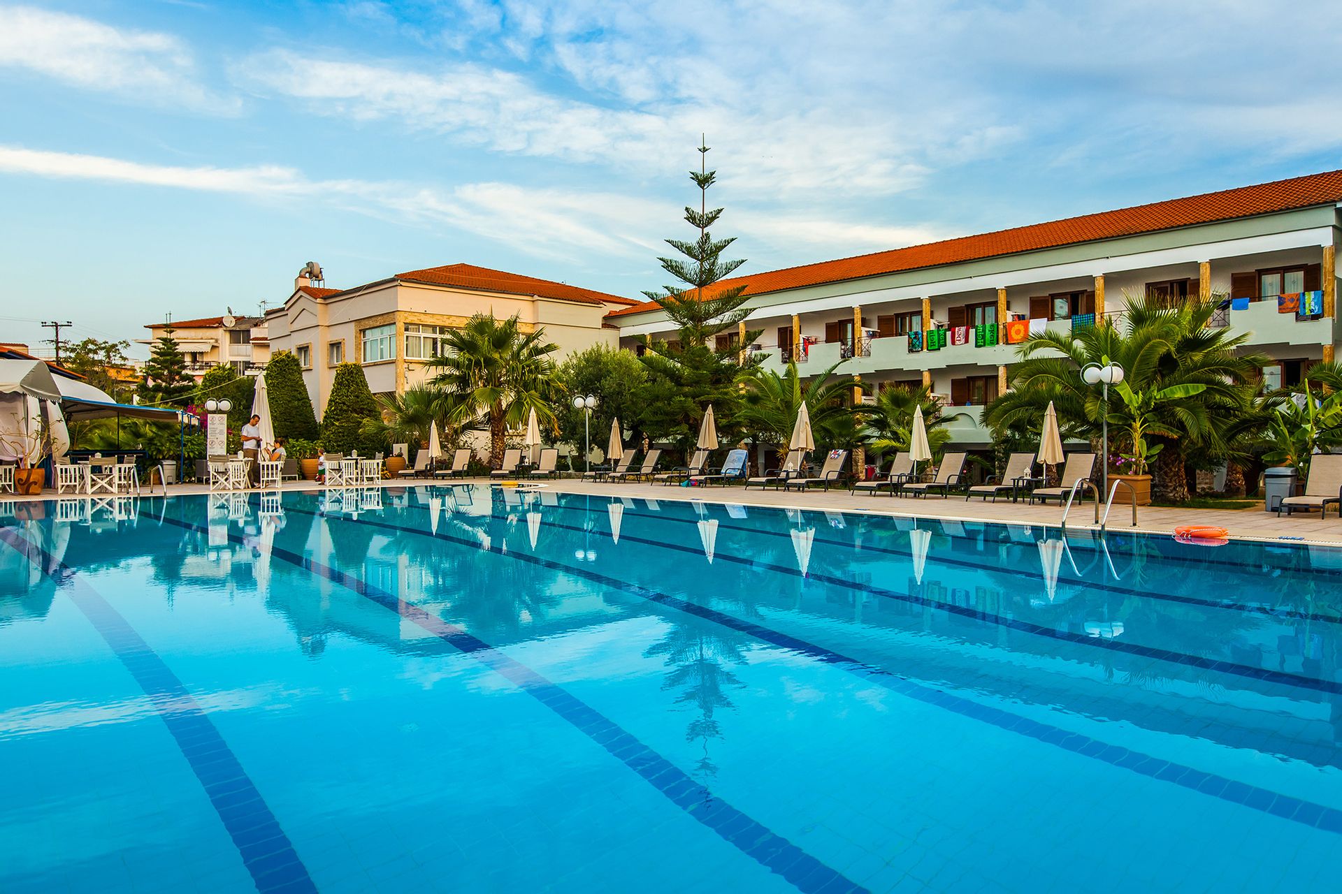 Hotel Tresor Sousouras-Spoljašnji bazen.jpg