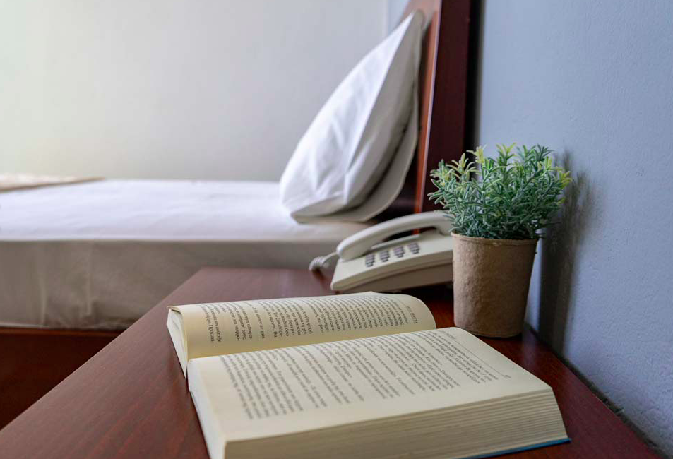 Hotel Tropicana Inn room.png
