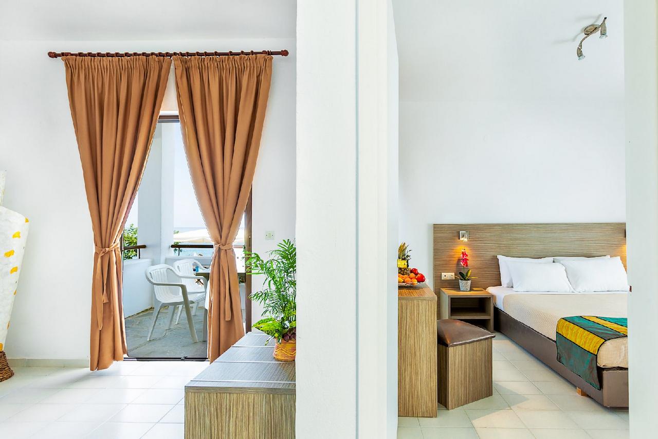 Hotel Xenios Dolphin Beach family room one bedroom.jpg