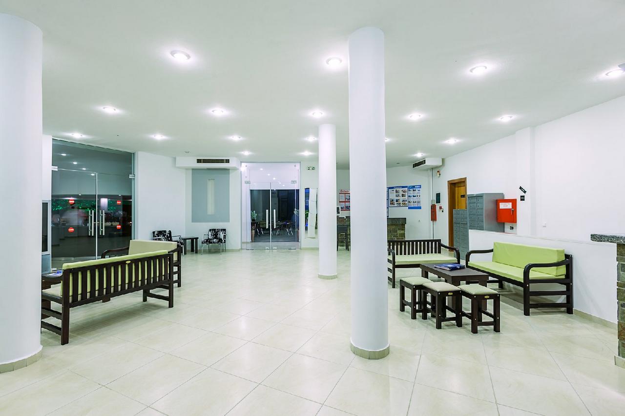 Hotel Xenios Dolphin Beach lobby.jpg