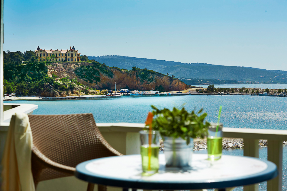 Ana Beach Hotel - pogled sa balkona.jpg