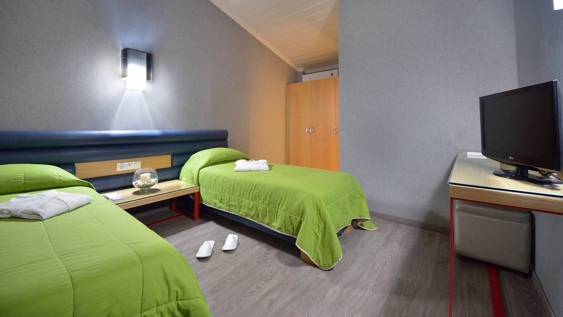 Hotel Atrium Thassos-Executive maisonette pogled more.jpg