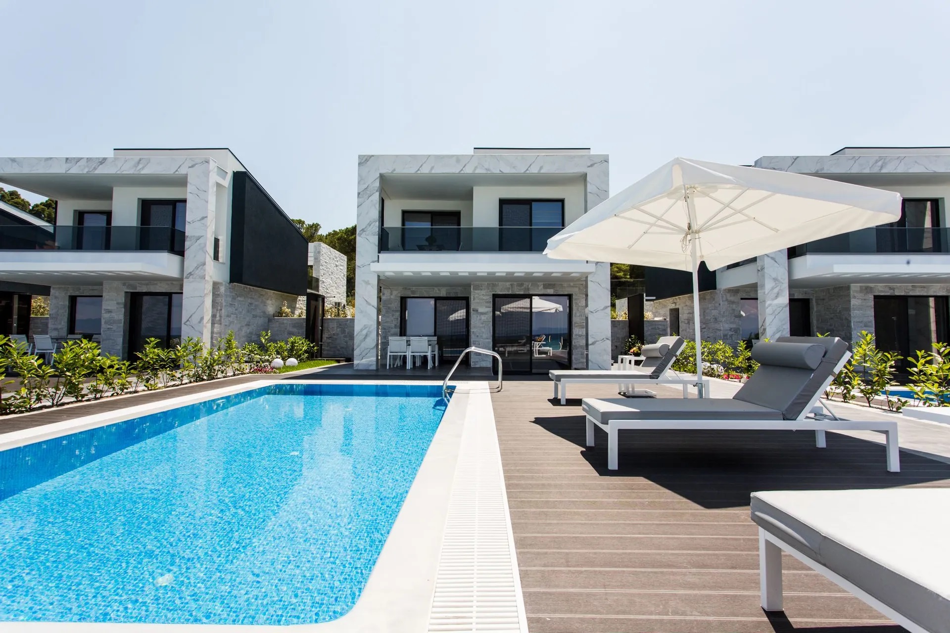 Crystal Villas & Suites-Vila panoramski pogled na more.jpg