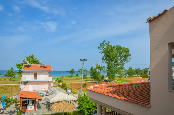 Ellas Hotel - Pogled sa balkona drugi ugao .jpg