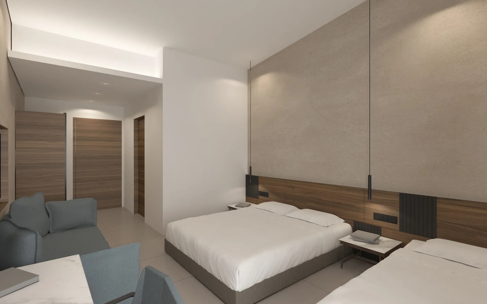 Iris Hotel Siviri-Porodicna soba.jpg