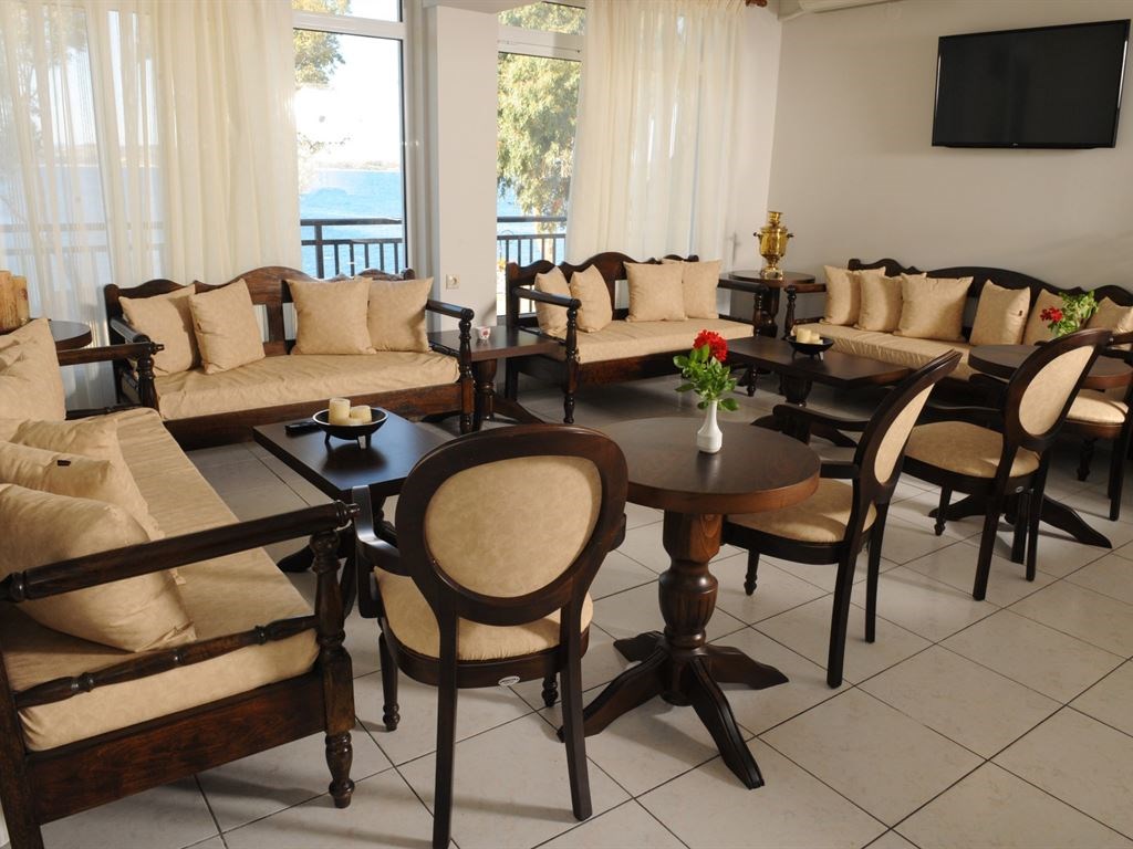 Hotel Ammouliani TV room.jpeg