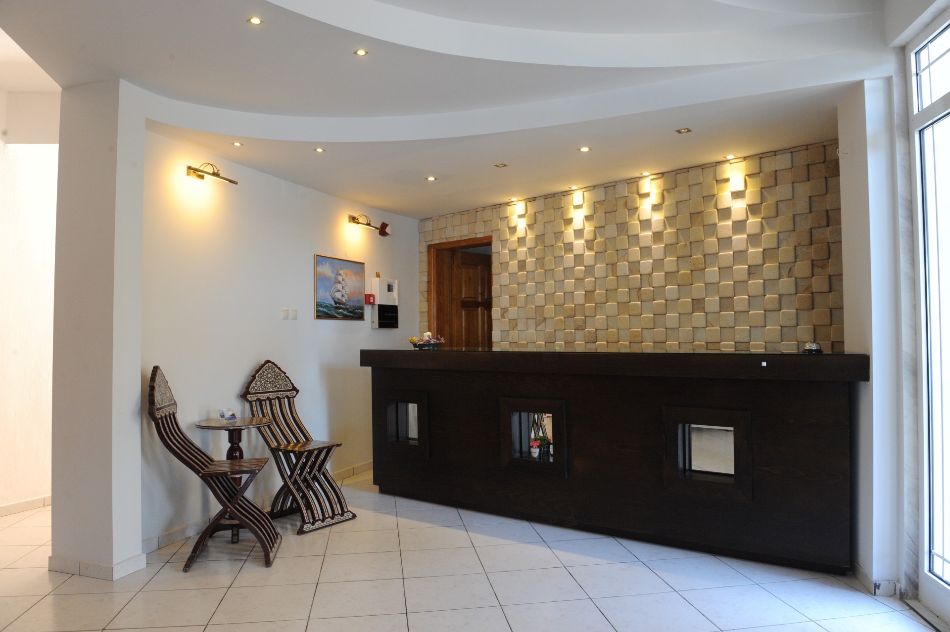 Hotel Ammouliani reception.jpg