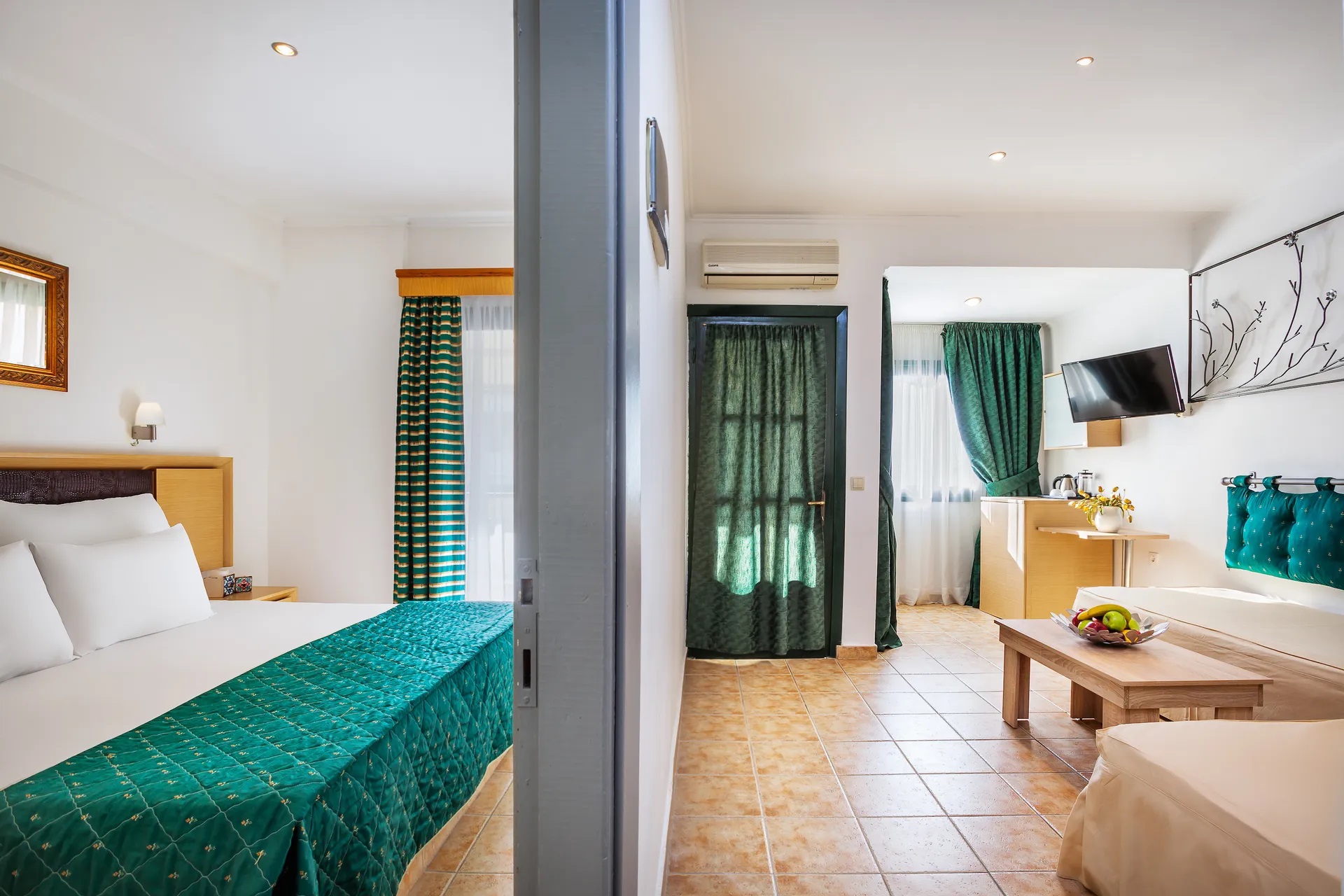 Hotel Philoxenia-One Bedroom Family Suite.jpg
