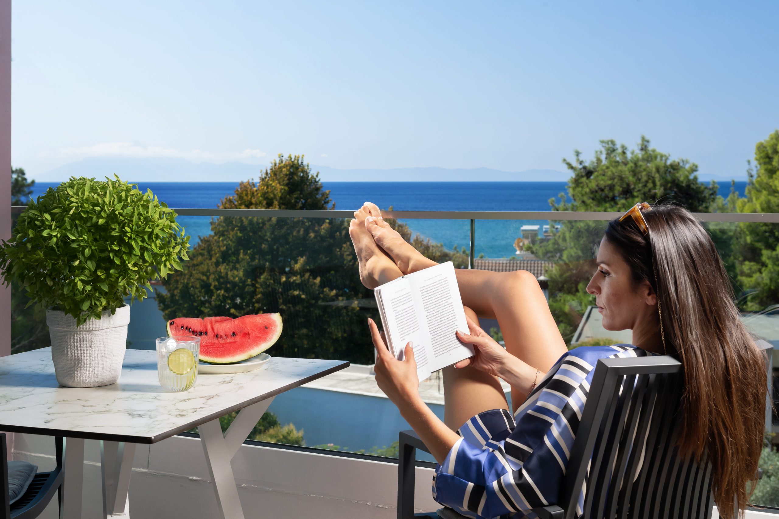 Sirines Hotel - pogled sa balkona.jpg