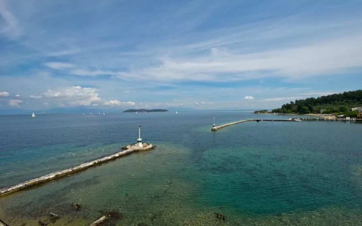 Angelica Hotel Thassos-Pogled na obalu.jpg
