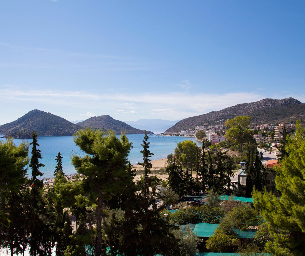 Hotel Talon beach - pogled na plažu.jpg