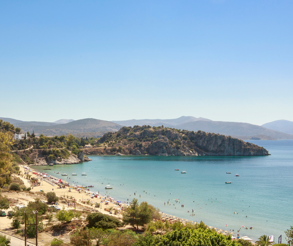 Talon Beach hotel - plaža.jpg
