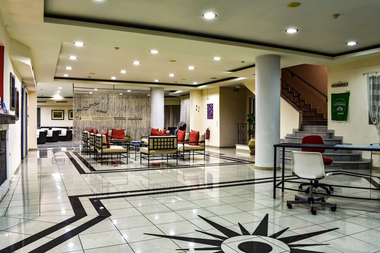 Zefyros Ecoresort Hotel – Zakynthos - lobi second angle.jpg