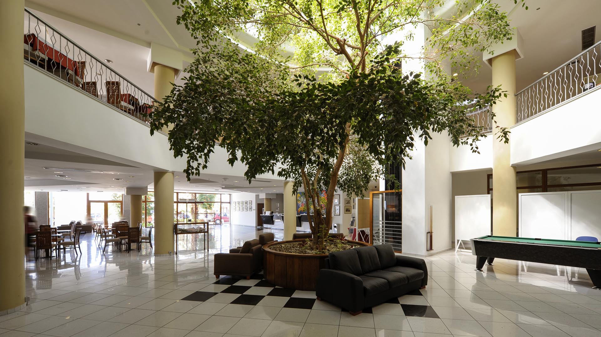 Hotel Aristoteles Holiday Resort lobby.jpg