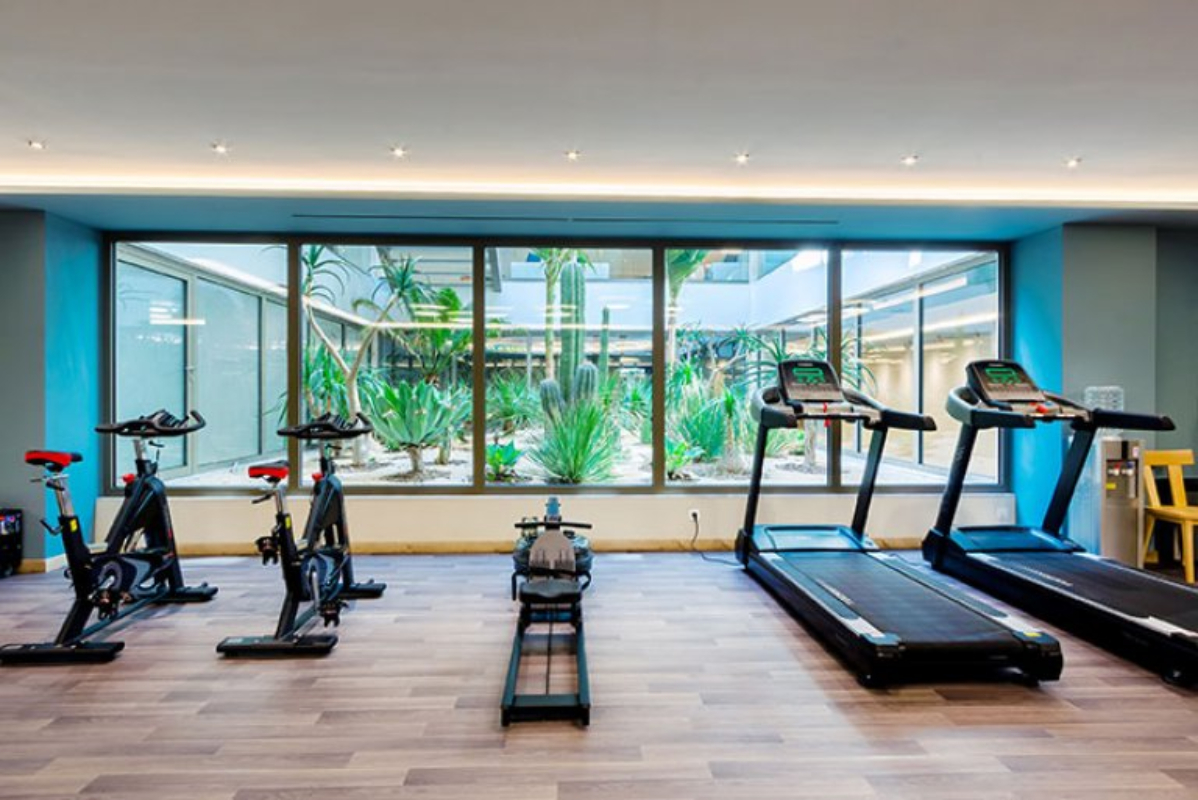 Ammoa Luxury Hotel & Spa teretana.jpg