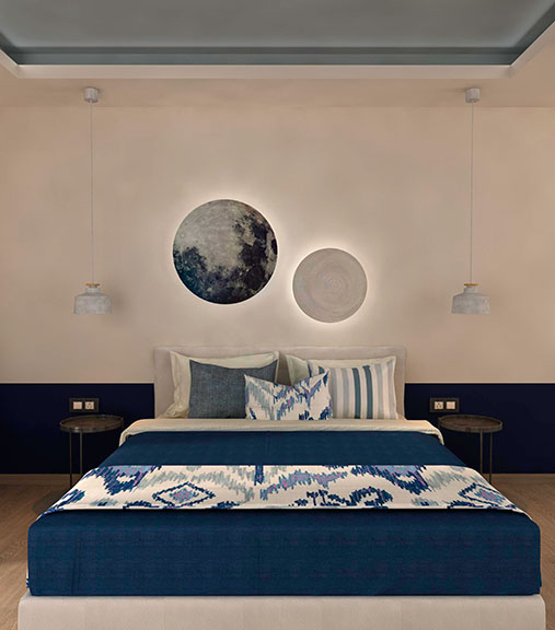 Asteris Village Hotel - Executive apartment - Pogled na francuski ležaj.jpg