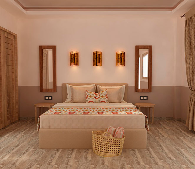 Asteris Village Hotel - Junior suites - francuski ležaj.jpg