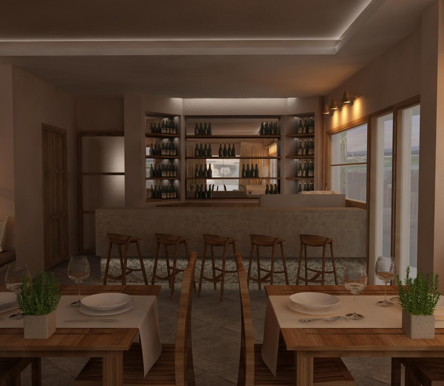 Asteris Village Hotel - Loby bar - Pogled na bar.jpg