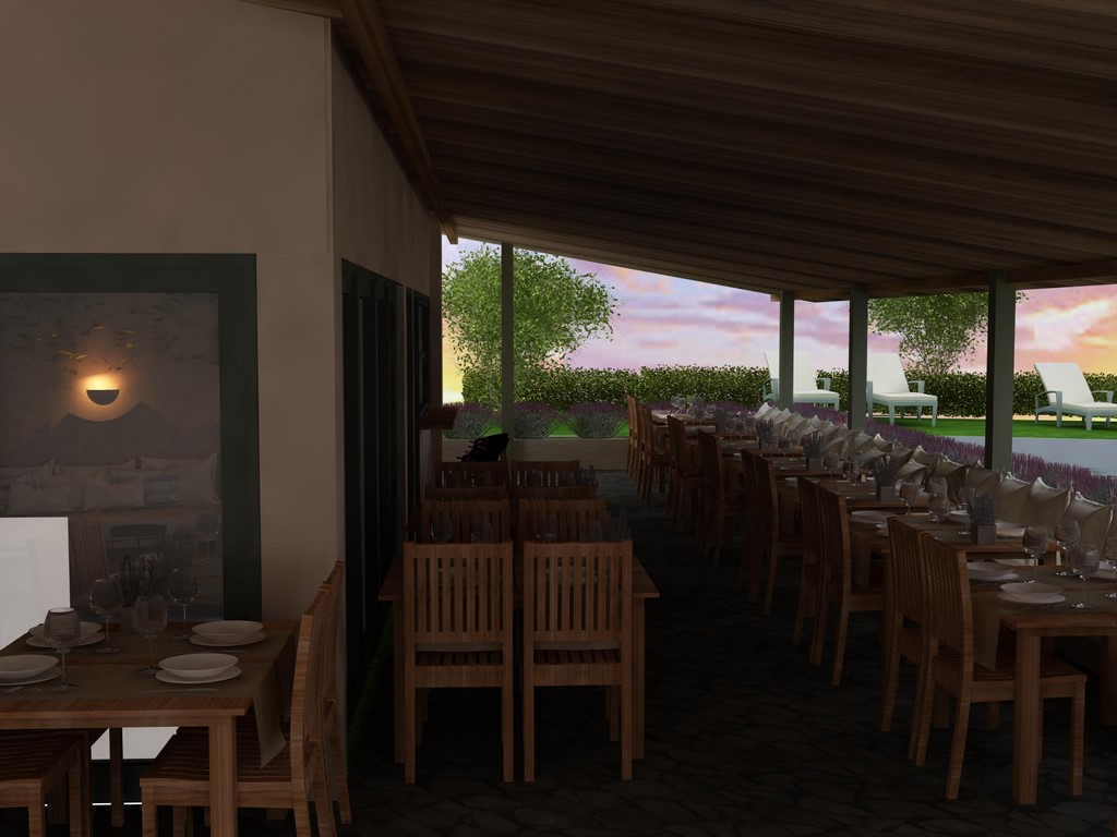 Asteris Village Hotel - Loby bar - još jedan pogled iz loby bara.jpg
