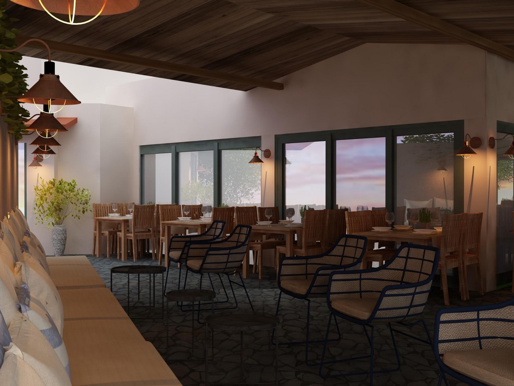 Asteris Village Hotel - Loby bar - okruženje u baru.jpg