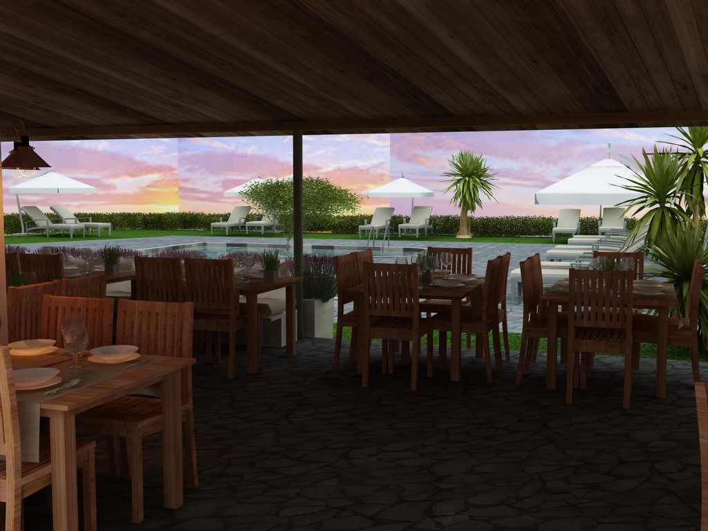 Asteris Village Hotel - Loby bar - pogled iz loby bara.jpg