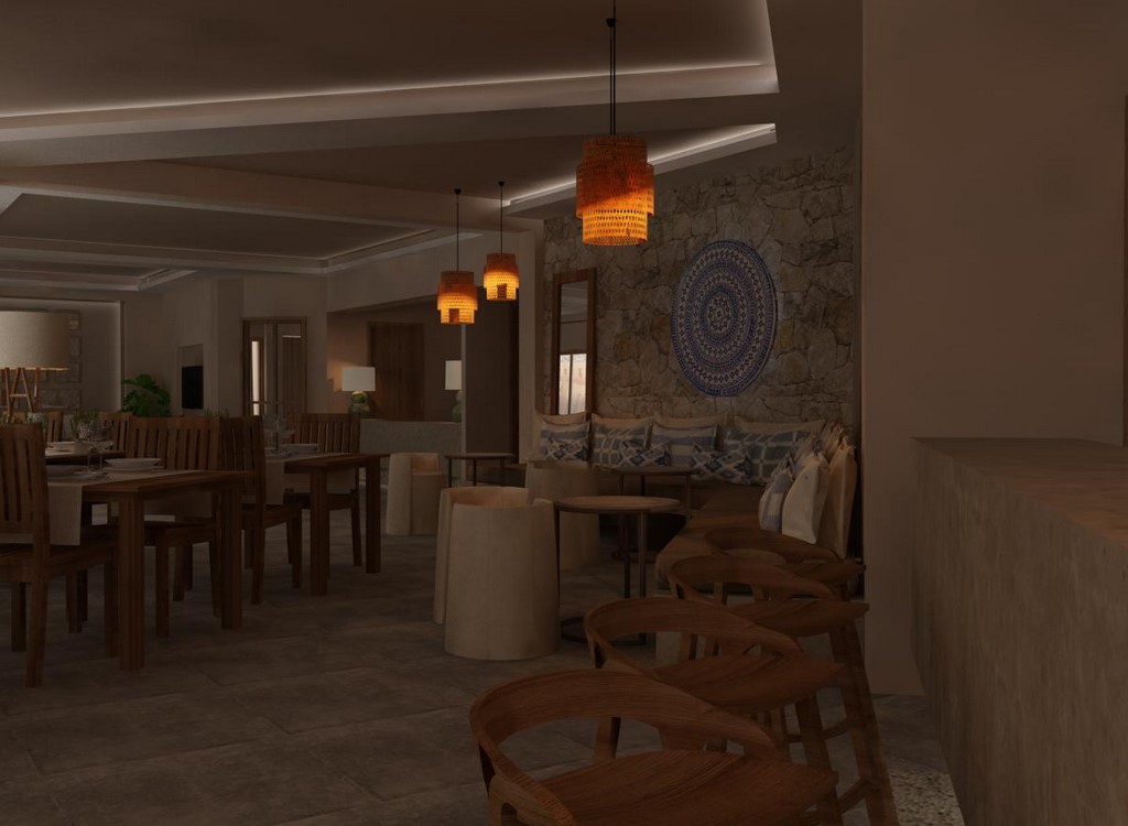Asteris Village Hotel - Loby bar - stolovi i stolice.jpg