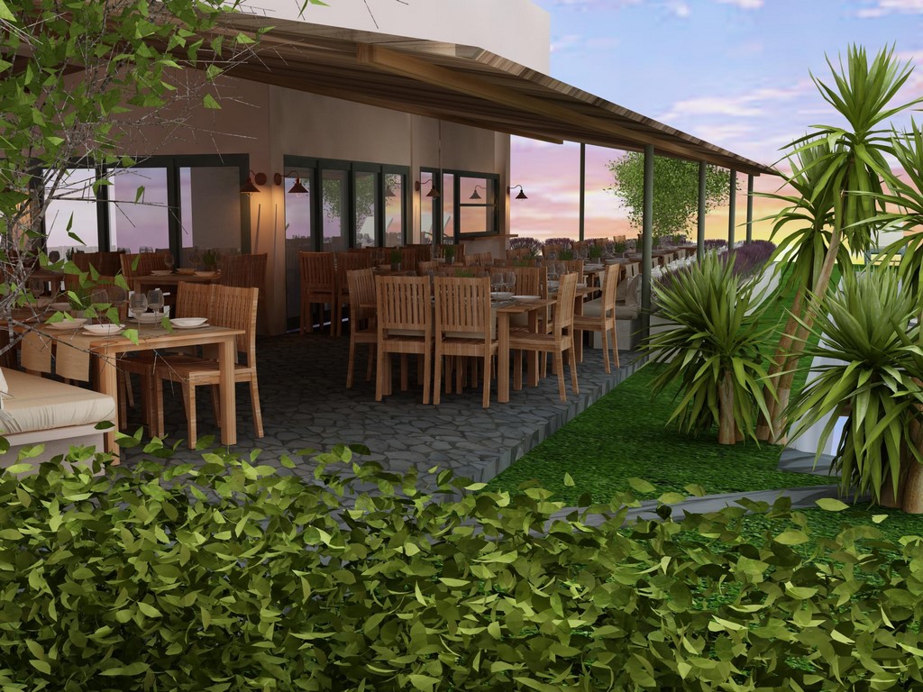 Asteris Village Hotel - Loby bar - terasa loby bara.jpg