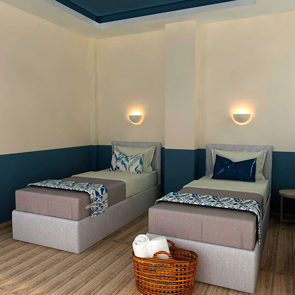 Asteris Village Hotel - Maisonettes - Dva odvojena kreveta.jpg