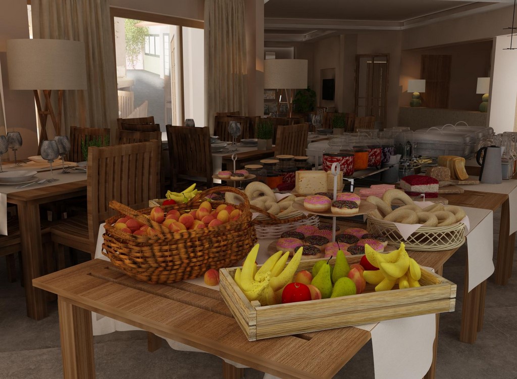 Asteris Village Hotel - Restoran - Zaslađenje.jpg