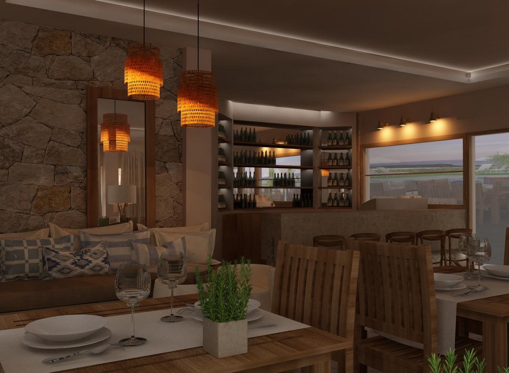 Asteris Village Hotel - Restoran - detalji u restoranu.jpg