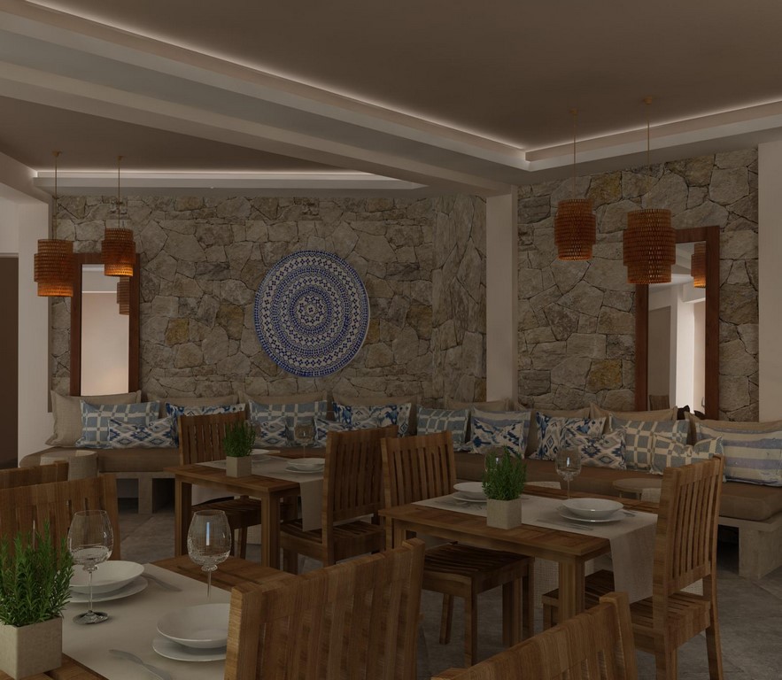 Asteris Village Hotel - Restoran - okruženje.jpg