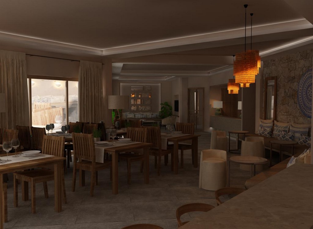 Asteris Village Hotel - Restoran - Stolovi i stolice.jpg