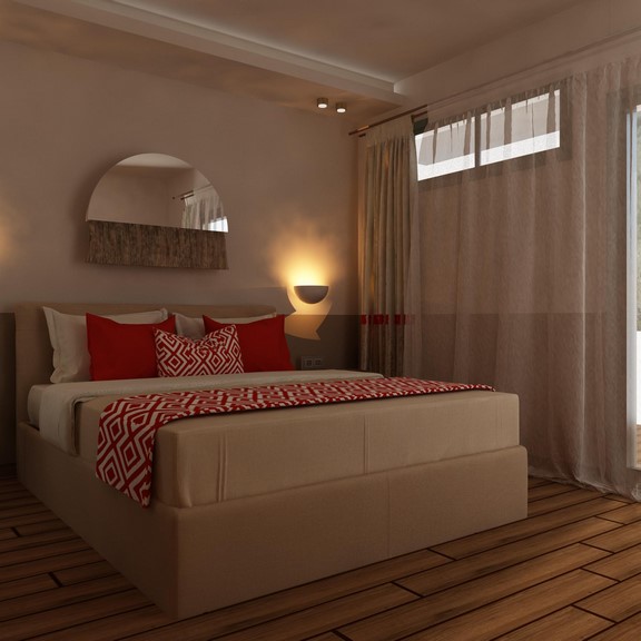 Asteris Village Hotel - economy studio- bračni krevet.jpg