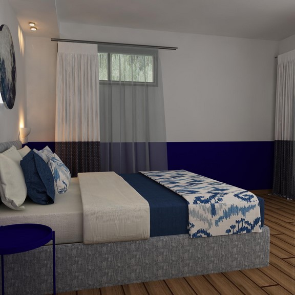 Asteris Village Hotel - economy studio- dupli krevet iz još jednog ugla.jpg
