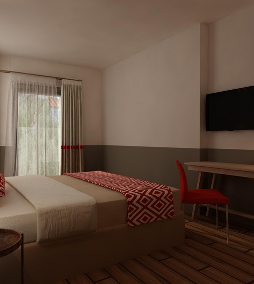 Asteris Village Hotel - economy studio- francuski ležaj iz drugog ugla.jpg