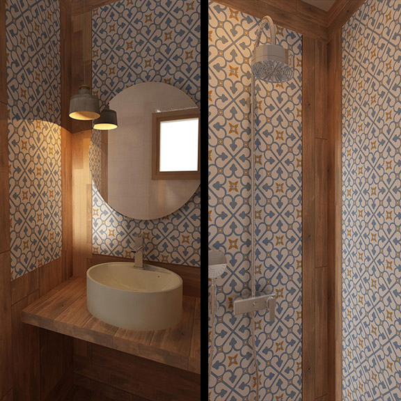 Asteris Village Hotel - economy studio- kupatilo sa tuš kabinom.jpg
