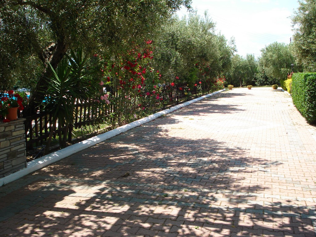 Asteris Village Hotel - parking.jpg