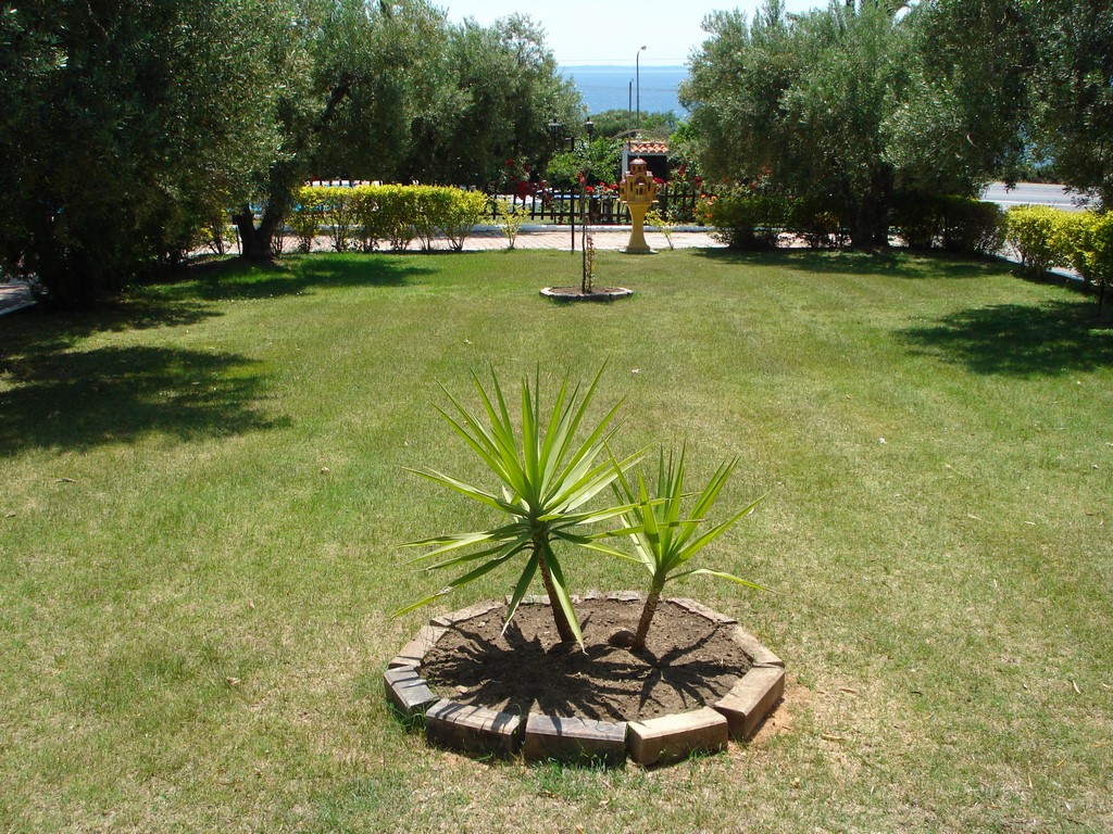 Asteris Village Hotel - pogled na detalje u bašti.jpg