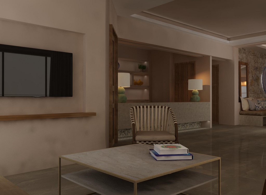 Asteris Village Hotel - recepcija iz drugog ugla.jpg