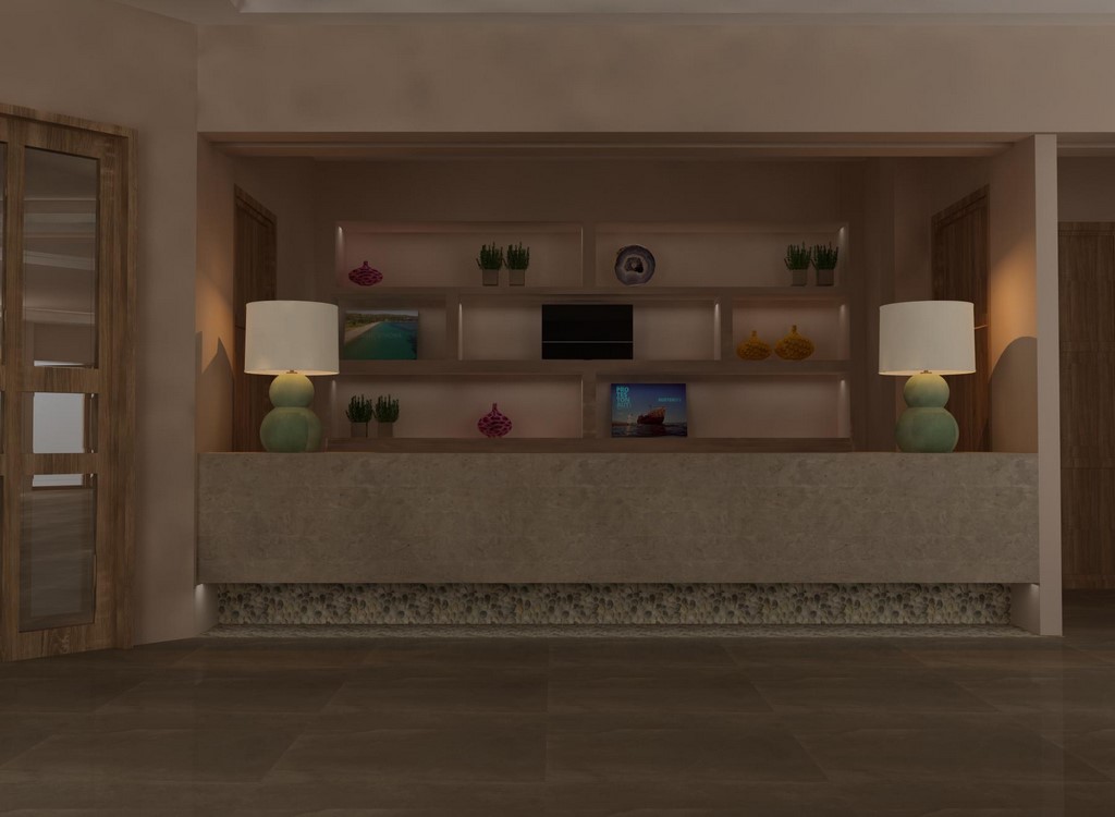 Asteris Village Hotel - recepcija iz još jednog ugla.jpg