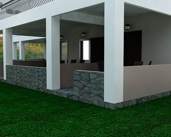 Asteris Village Hotel - studio- Izgled spolja.jpg